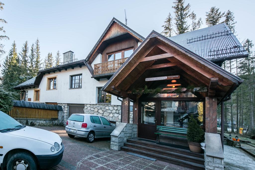 Willa Alpina Zakopane Bagian luar foto