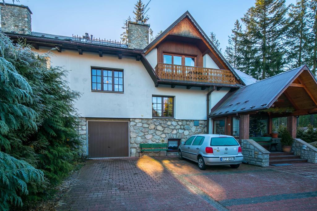 Willa Alpina Zakopane Bagian luar foto
