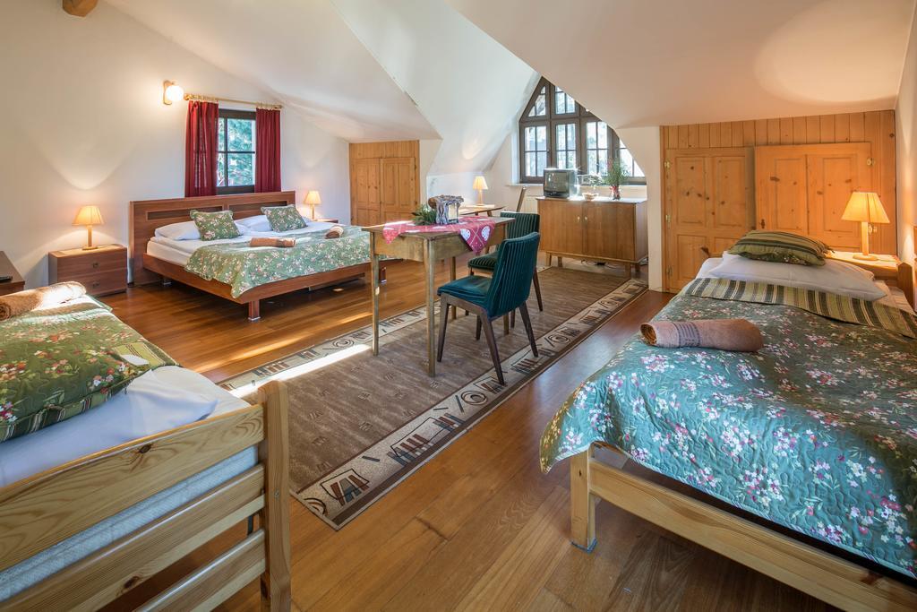 Willa Alpina Zakopane Ruang foto